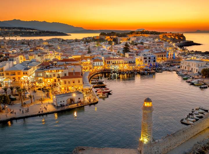 About Rethymnon - Castello Bianco - Rethymno Crete