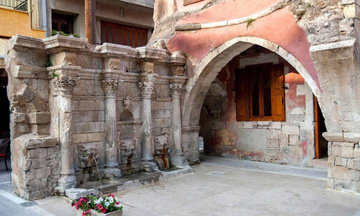 Old Town - Castello Bianco - Rethymno Crete
