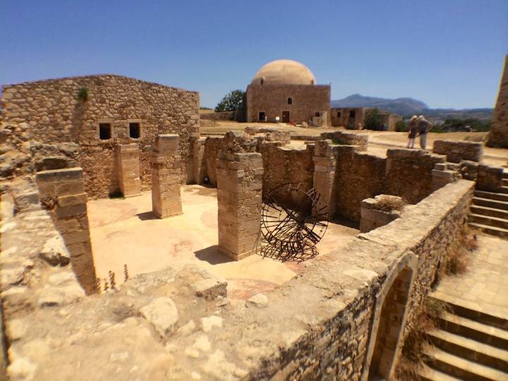 Fortezza - Castello Bianco - Rethymno Crete
