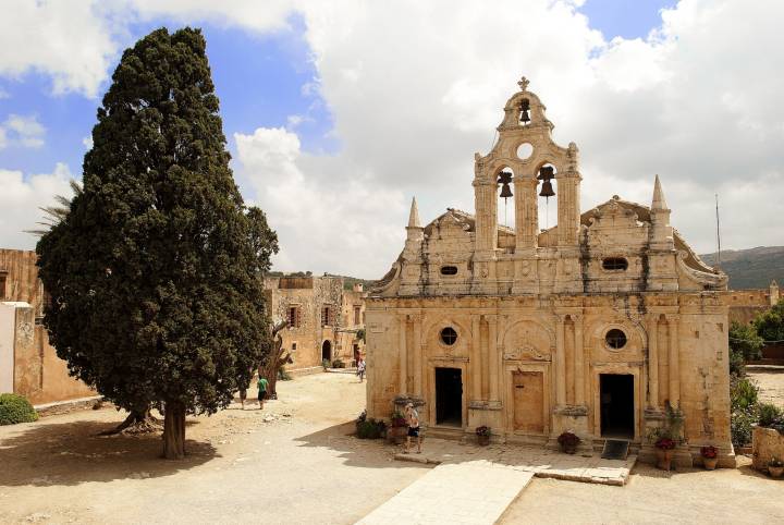 Arkadi Monastery - Castello Bianco - Rethymno Crete