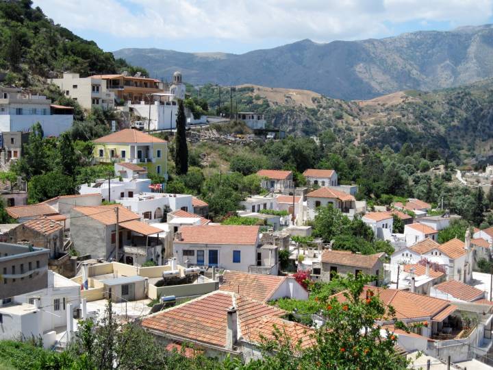Argyroupoli - Castello Bianco - Rethymno Crete