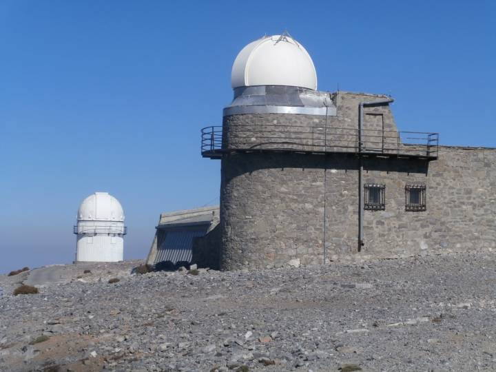 Skinakas Observatory - Castello Bianco - Rethymno Crete