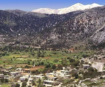 Lefka Ori (White Mountain) - Castello Bianco - Rethymno Crete