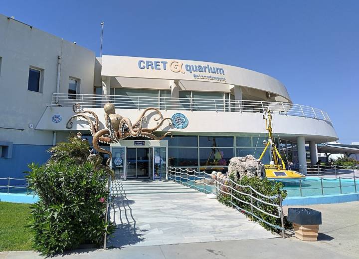 Cretaquarium - Castello Bianco - Rethymno Crete