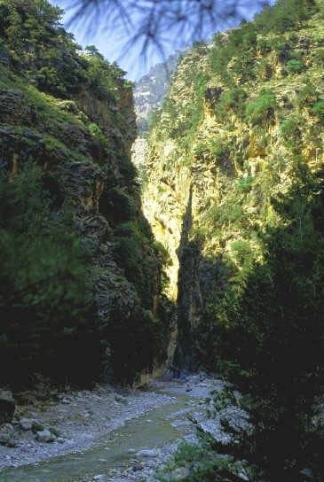 The Gorge of Samaria - Castello Bianco - Rethymno Crete